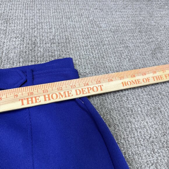 Ann Taylor Skirt Purple Belted Women’s Size 0 Petite NWT - Picture 4 of 11